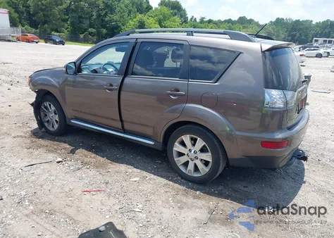 2012 Mitsubishi Outlander Se from USA, damaged, VIN JA4AS3AW5CU019766